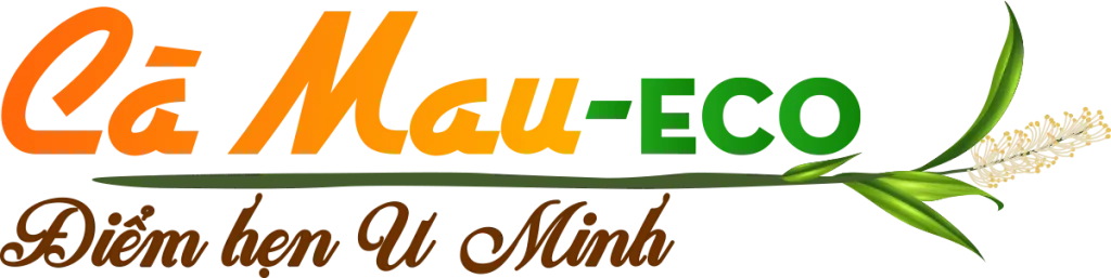 logo Cà Mau eco